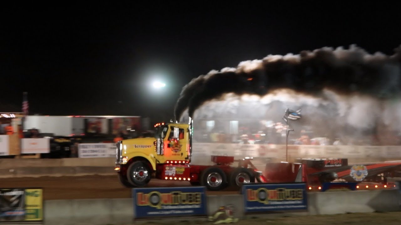 Hot Semis Truck Pulls Battle of the Bluegrass Grafton WV YouTube