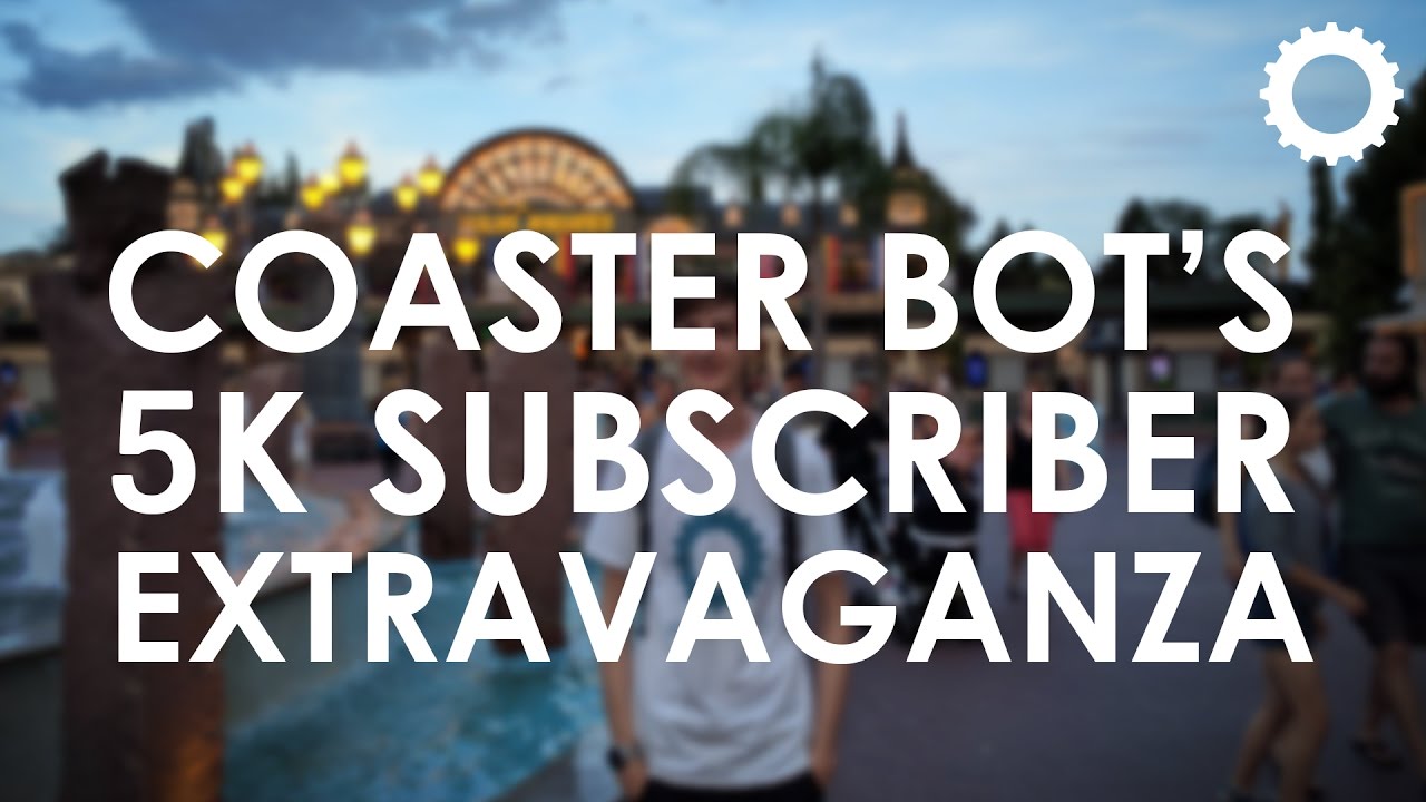 Coaster Bot's 5K Subscriber Extravaganza - YouTube