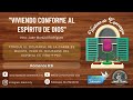 Ventana de Esperanza - "Viviendo conforme al Espíritu de Dios"
