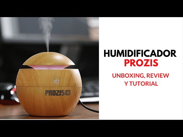 Humidificador con esencia ¿para qué sirve y cómo se usa? - Milar Tendencias  de electrodomésticos