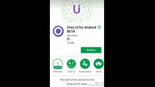 oreo ui for android beta Download screenshot 1
