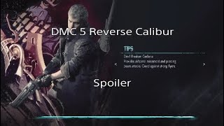 Dmc 5 Reverse Calibur