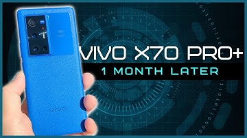 Vivo X70 Pro Plus - One Month Later (Battery Life, Connectivity, Notifications)