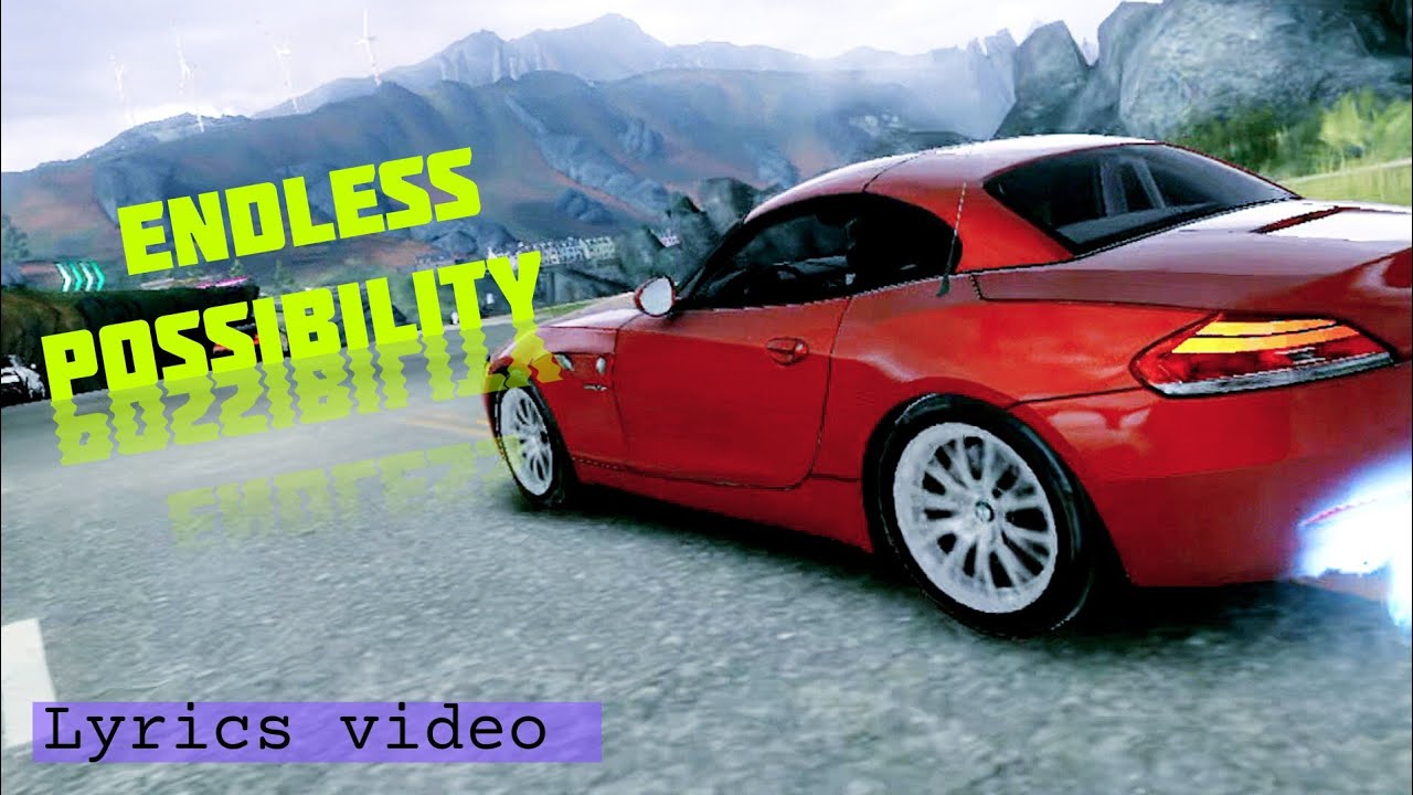 Endless Possibility (Asphalt Legends lyrics video)