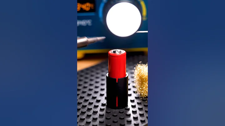 How to Solder Li-ion Battery Tops Safely 🔋🔥#Soldering #LiIonBattery #BatteryDIY #Electronics