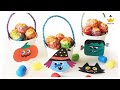 할로윈데이 사탕바구니 만들기 🍬 Halloween Candy Bags Crafts [ENG SUB]