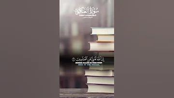 سورة العنكبوت أحمد النفيس صوت جميل جدا 