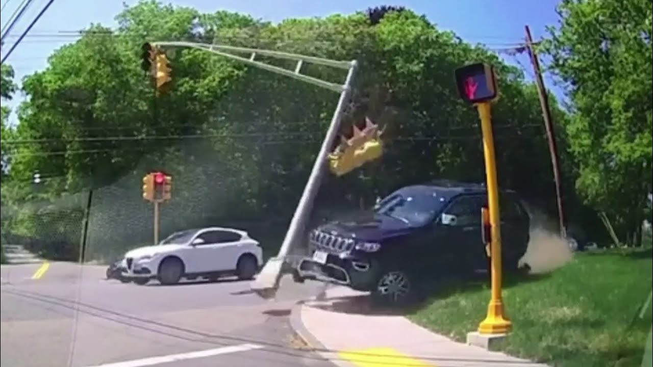 💥 Car accident and expensive fails dashcam 2023 compilation № 83 - YouTube