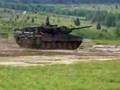 Main battle tank Leopard 2A6