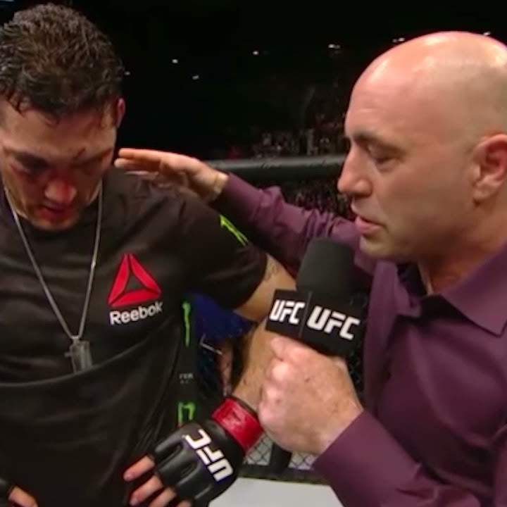 😂 AND THIS IS STILL MY BOY - Chris Weidman's DAD