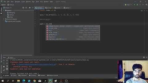 آموزش کتابخانه numpy #1