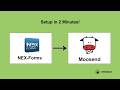 NEX-Forms to Moosend Integration in WordPress (Free Plugin) | Integrazo Automator