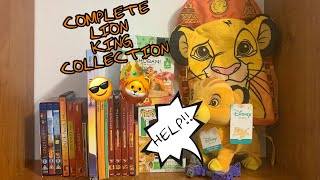 Complete Lion King Collection