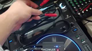Record out on the Playdifferently Model 1 with Howler Audio