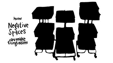 How Negative Spaces Can Make Things Easier