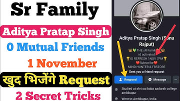 How To Add Aditya Pratap Singh || New Trick ✅ | Aditya Pratap Singh ko Add Kaise kare @Kingsonurajput