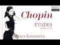 Chopin tudes complete