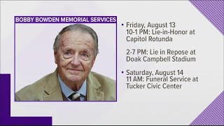 Players, teammates remember legendary Coach Bobby Bowden