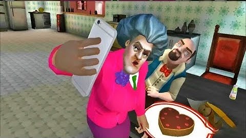 Scary Teacher 3D Chapter 4 Pot-Tart (Android iOS)