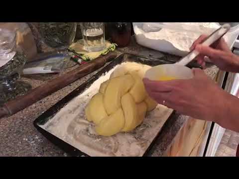 Video: Wie Man Magere Challah Macht