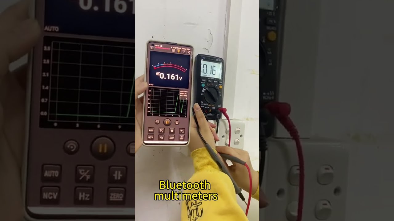 37 Bluetooth Digital Multimeter ZOTEK ZOYI Repairman Current Test Line DIY Auto