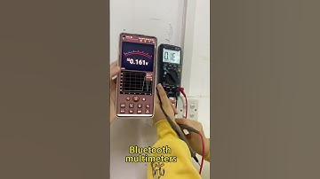 37 Bluetooth Digital multimeter #ZOTEK #ZOYI #multimeter #repairman #current #test #line #DIY #auto