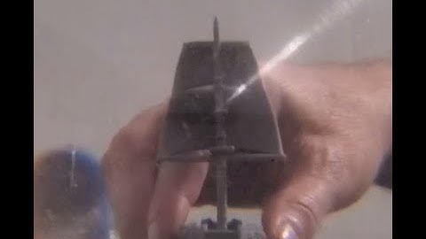 Fresnel lens horizon distortion