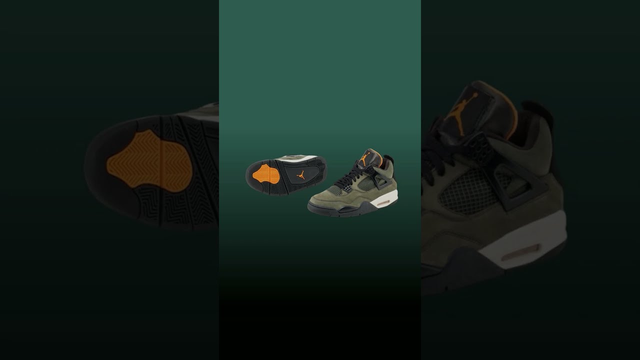 Undefeated X Air Jordan 4 OG August 28 2025