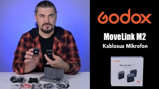 Fiyat Performans Canavarı Godox MoveLink M2 Kablosuz Yaka Mikrofonu Test