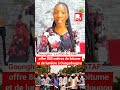 Gounghin : Le PDG de STAF offre 800 mètres de bitume et de lumière à Ouagadougou