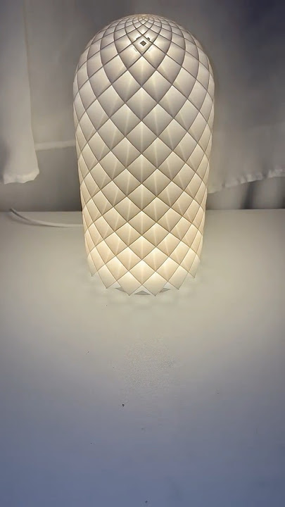 3D Printed Lamp - Bambu Lab Lamp Kit!