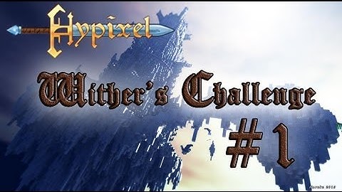 Hypixels Minecraft: Wither