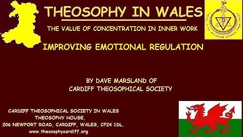 Improving Emotional Regulation by Dave Marsland