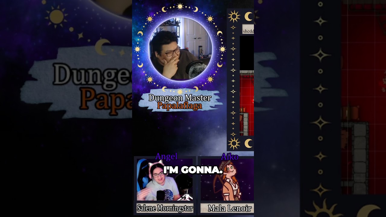 HOLD ON! #twitchstream #dungeonsanddragons #dnd #dnd5e  #twitchclips