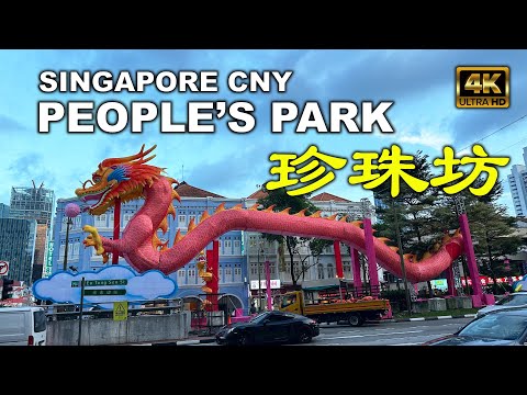 Video: Centri commerciali a Chinatown, Singapore