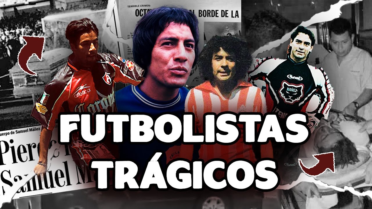 5 FUTBOLISTAS que acabaron con su VIDA o su CARRERA de una manera ...