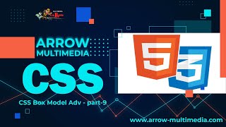 09 css Box model  Classroom Sessions Arrow Multimedia part-9 #boxmodel #Css #arrowmultimedia