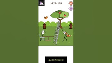 #shorts  Thief Puzzle (WEEGOON) Level 203 #thiefuzzle  #masgamerszone #puzzlemaster