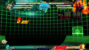 MvC3: She-Hulk - Combo 02 - Flight Plan