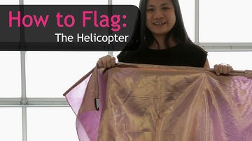 Worship & Praise Flags Teaching How to do The Helicopter CALLED TO FLAG banners ft Claire