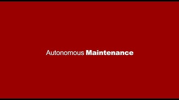 Impruver Feature Highlight - Autonomous Maintenance