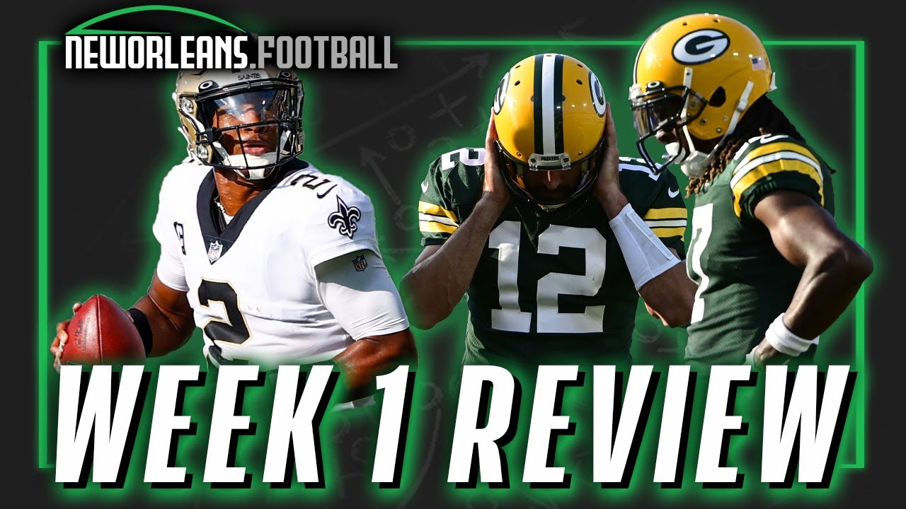 Saints are rolling after big win over Packers | NewOrleans.Football