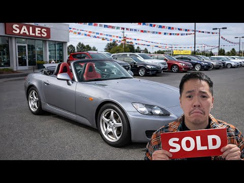 I had to sell the S2000 and grow up.