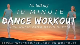 10-min Low Impact Mood Boosting Dance Workout at home