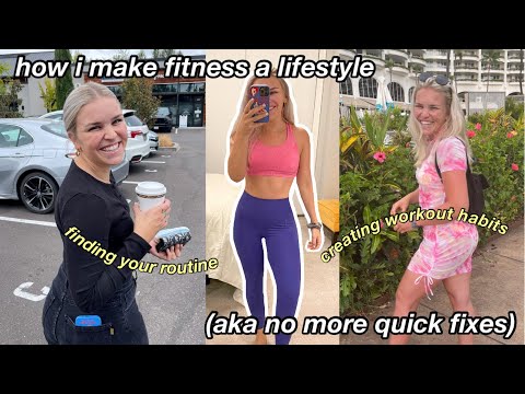 HOW I MAKE FITNESS A LIFESTYLE, STAY CONSISTENT WITH WORKOUTS + ADJUST MY ROUTINE (TJs taste test!!)