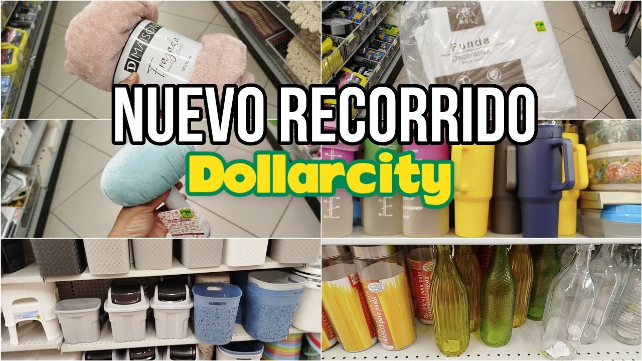 NUEVO RECORRIDO EN DOLLARCITY 💚 NUEVOS PRODUCTOS PARA EL HOGAR 💯