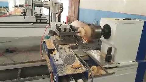 high speed ATC CNC Wood Lathe with Automatic Tool Changer