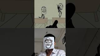 was just trying to get to break time break time 🤣😅(4k memes) #shorts #funnyvideo