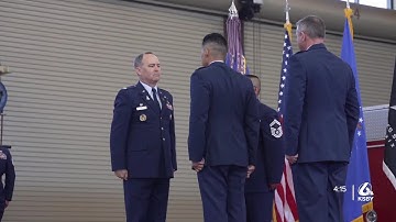 Vandenberg Space Force Base holds Change of Command ceremony