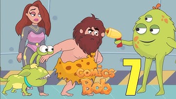 Comics Bob - Noob vs Pro - All Level 42 - 46 (Android, iOs) Part 7